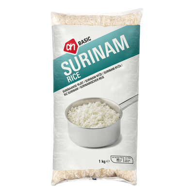 AH BASIC Surinaamse rijst lange korrel