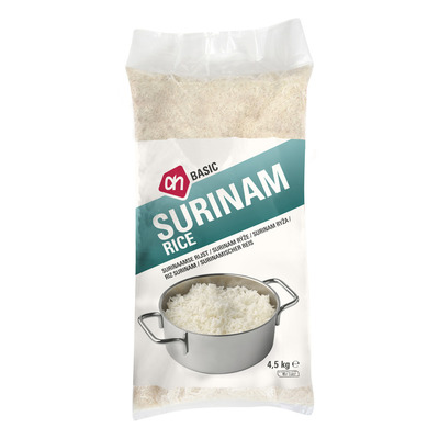 Huismerk Surinaamse rijst lange korrel