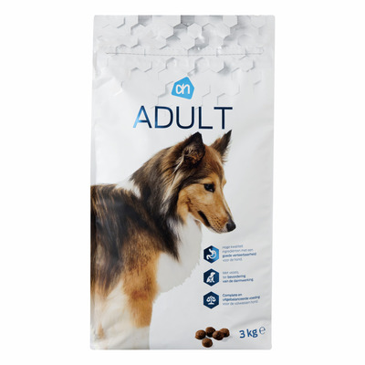 Huismerk Menubrokken adult lam-rijst