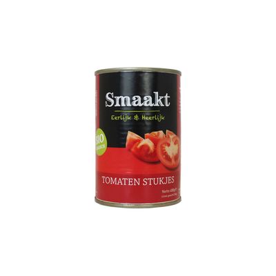 Smaakt Tomaten stukjes