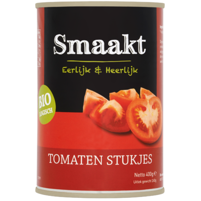 Smaakt Tomaten stukjes