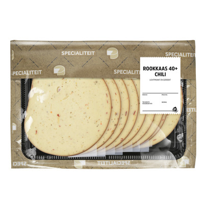 Huismerk Rookkaas chili 40+ plakken