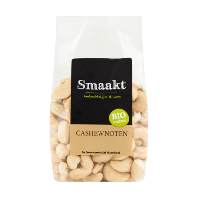 Smaakt Biologisch Cashewnoten
