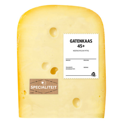 Huismerk Gatenkaas belegen 45+ stuk