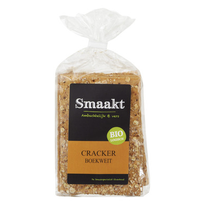 Smaakt Cracker boekweit bio