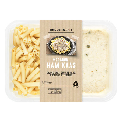 Huismerk Macaroni ham-kaas