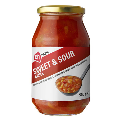 Budget Huismerk Chinese zoetzure saus