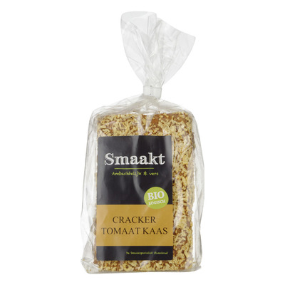 Smaakt Crackers Tomaat Kaas