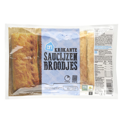 Huismerk Saucijzenbroodjes
