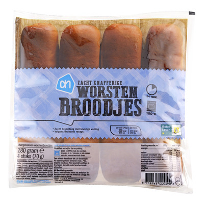 Huismerk Worstenbroodjes