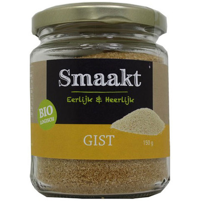 Smaakt Gist bio