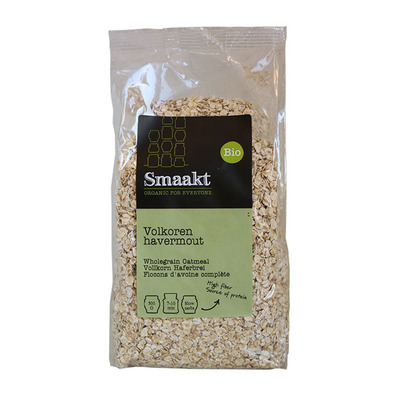 Smaakt Havermout biologisch