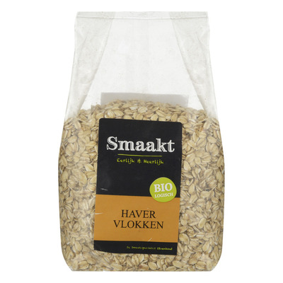 Smaakt Havervlokken biologisch