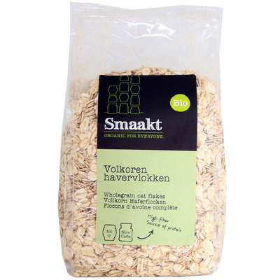 Smaakt Volkoren havervlokken