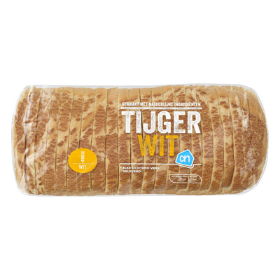 Huismerk Tijgerbrood wit heel