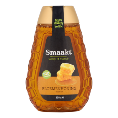 Smaakt Biologisch Bloemenhoning Vloeibaar
