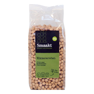 Smaakt Kikkererwten