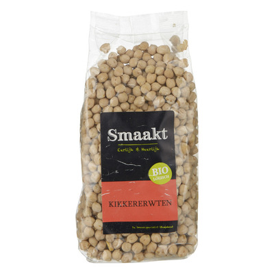 Smaakt Kikkererwten