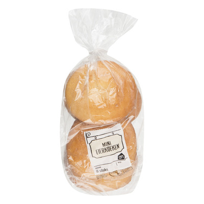 Huismerk Mini eierkoeken