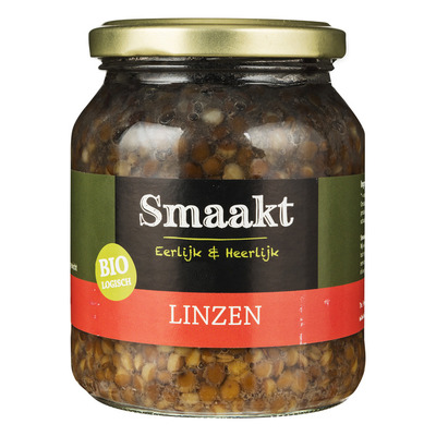 Smaakt Linzen biologisch