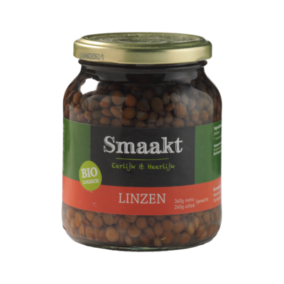 Smaakt Bio Linzen