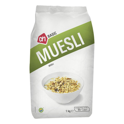 Budget Huismerk Muesli