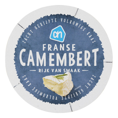 Huismerk Camembert 45+