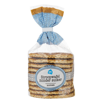 Huismerk Stroopwafels minder suiker