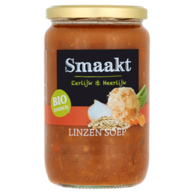 Smaakt Linzensoep