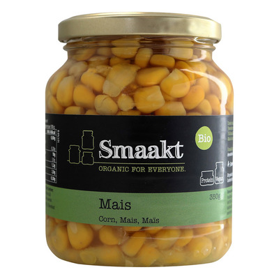 Smaakt Mais biologisch