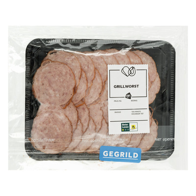 Huismerk Grillworst