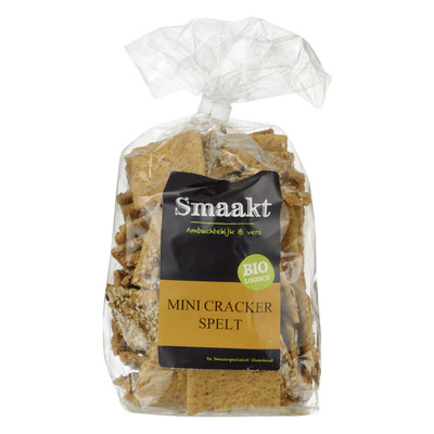 Smaakt Mini crackers spelt