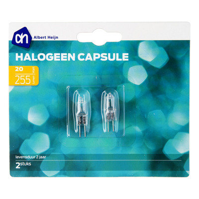 AH Halogeen cap 20w 12v h37