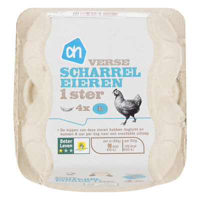 AH Scharrelei L 1-ster