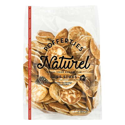 Huismerk Ambachtelijke poffertjes voordeel
