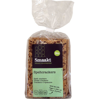 Smaakt Crackers spelt