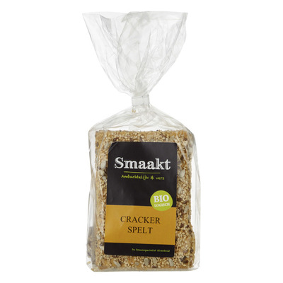 Smaakt Crackers spelt