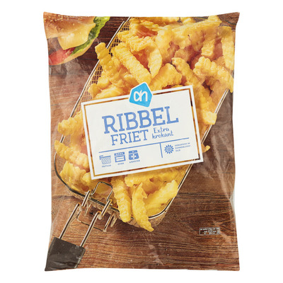 Huismerk Ribbel friet