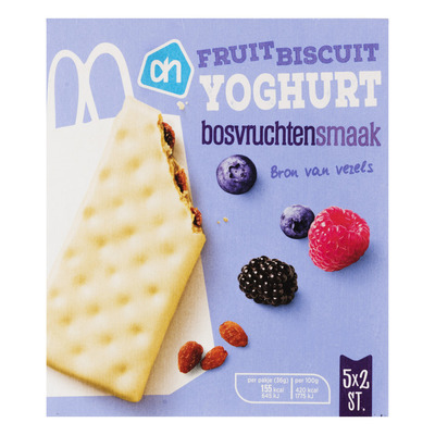 Huismerk Yoghurt fruitbiscuit bosvruchten