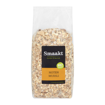 Smaakt Biologisch Notenmuesli