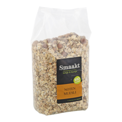 Smaakt Notenmuesli