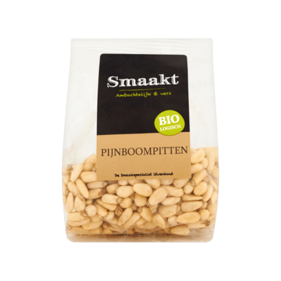 Smaakt Biologisch Pijnboompitten
