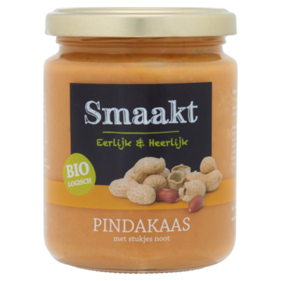 Smaakt Pindakaas crunchy