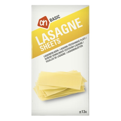 Budget Huismerk Lasagne bladen