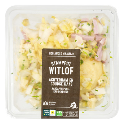 Huismerk Verse stamppot witlof ham-kaas