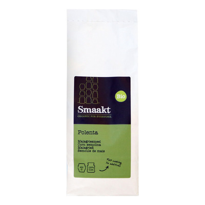 Smaakt Polenta biologisch
