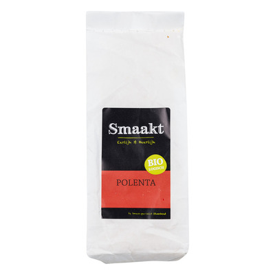 Smaakt Polenta biologisch