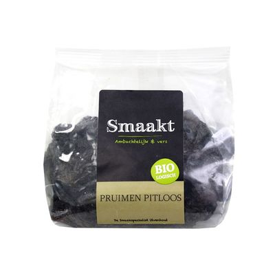 Smaakt Pruimen Pitloos Bio