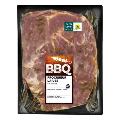 AH BBQ procureurlapjes gemarineerd vacuüm