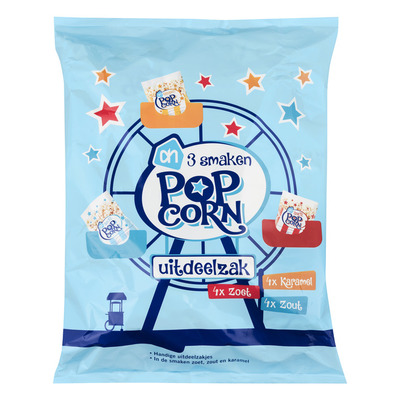 Huismerk Multipack popcorn